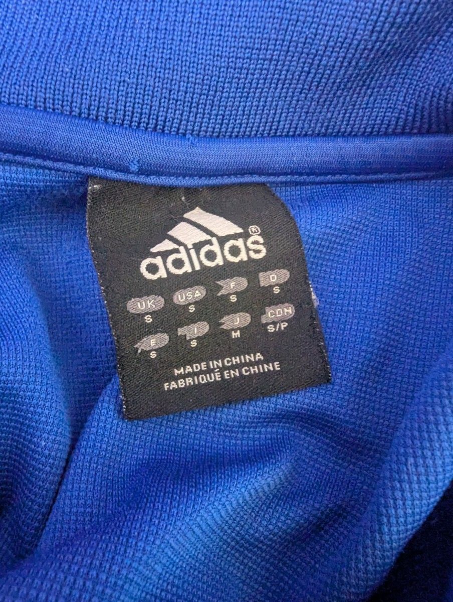 adidas CHELSEA FC トラックジャケット ブルー 1905 チェルシー