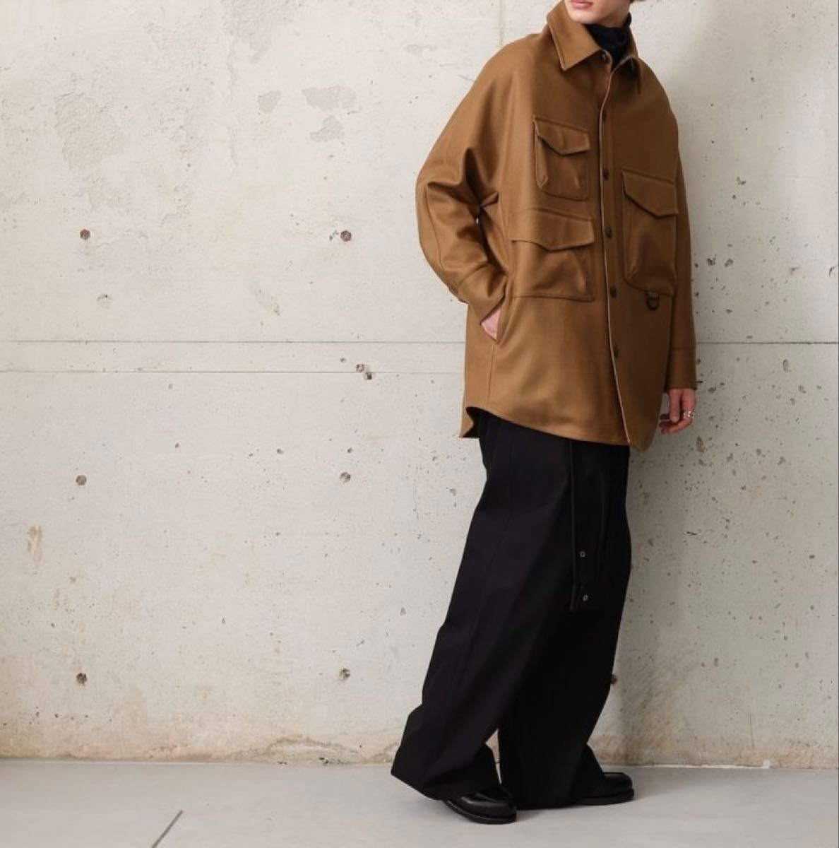 新品未使用 エムビー MB ハイエンド尾州ウール 60/2 WORSTED WOOL