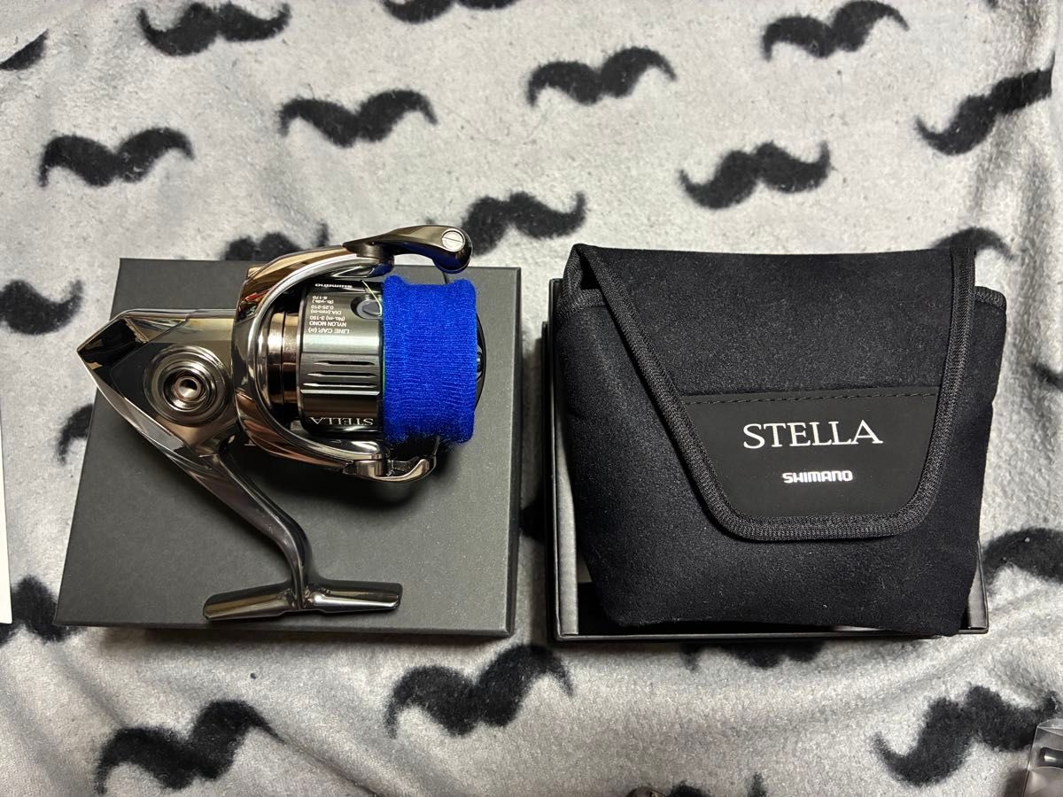 22ステラ C3000XG 美品 リブレハンドルノブ リールスタンド PEライン