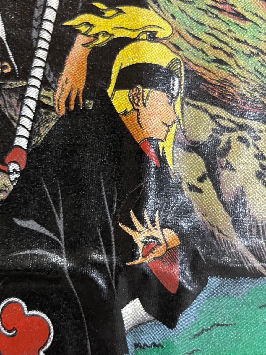 NARUTO 暁 メンバー ナルト アニメTシャツ 海外ブートデザイン XL