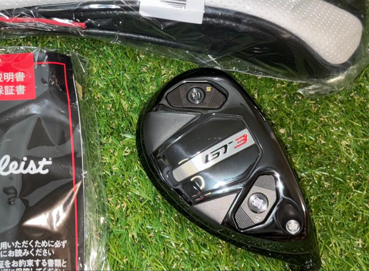 タイトリスト GT3 ユーティリティ 4U 21° ヘッド単品 HB 4H