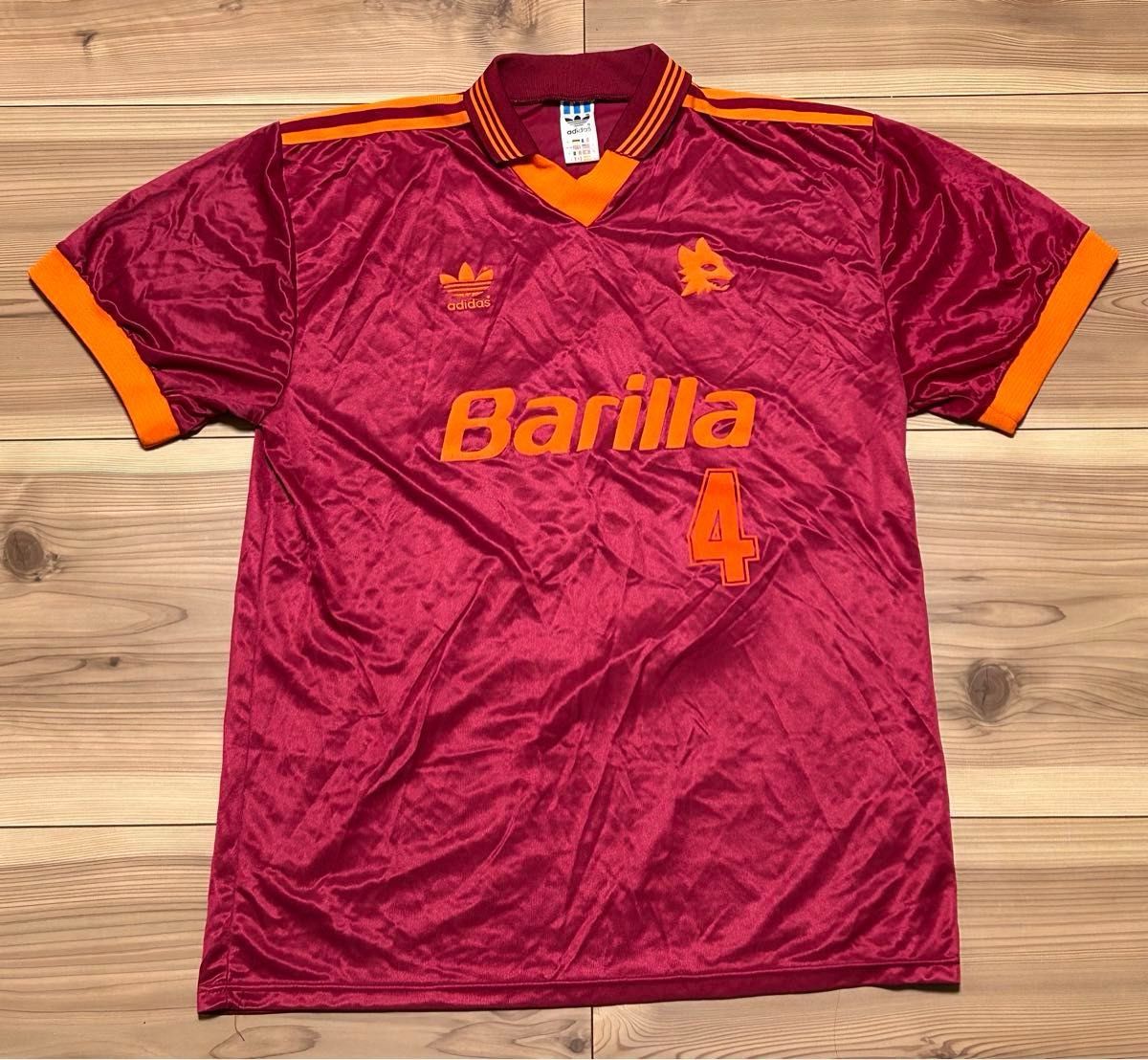 adidas ASローマ 1992-1993 シーズンレプリカユニフォーム｜Yahoo