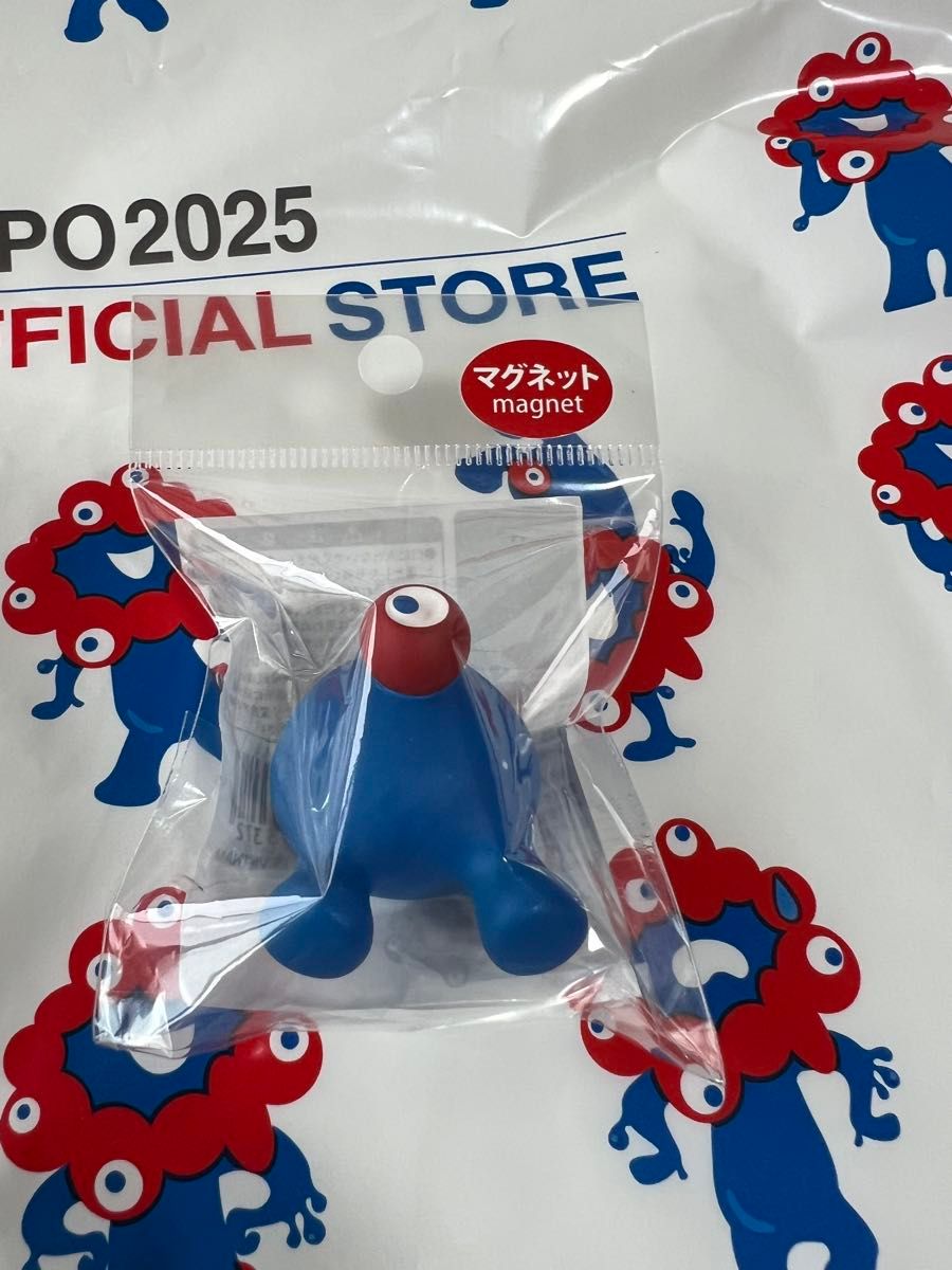 大阪関西万博 EXPO2025 ミャクミャク おしりマグネット お尻マグネット