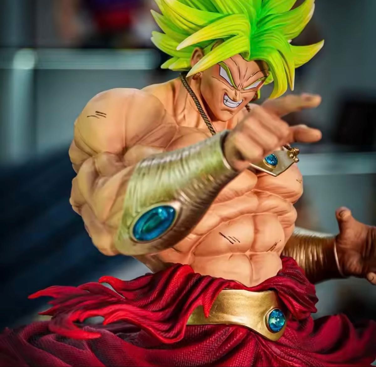 ドラゴンボールフィギュア ガレージキット ブロリー 50cm 海外スタジオ