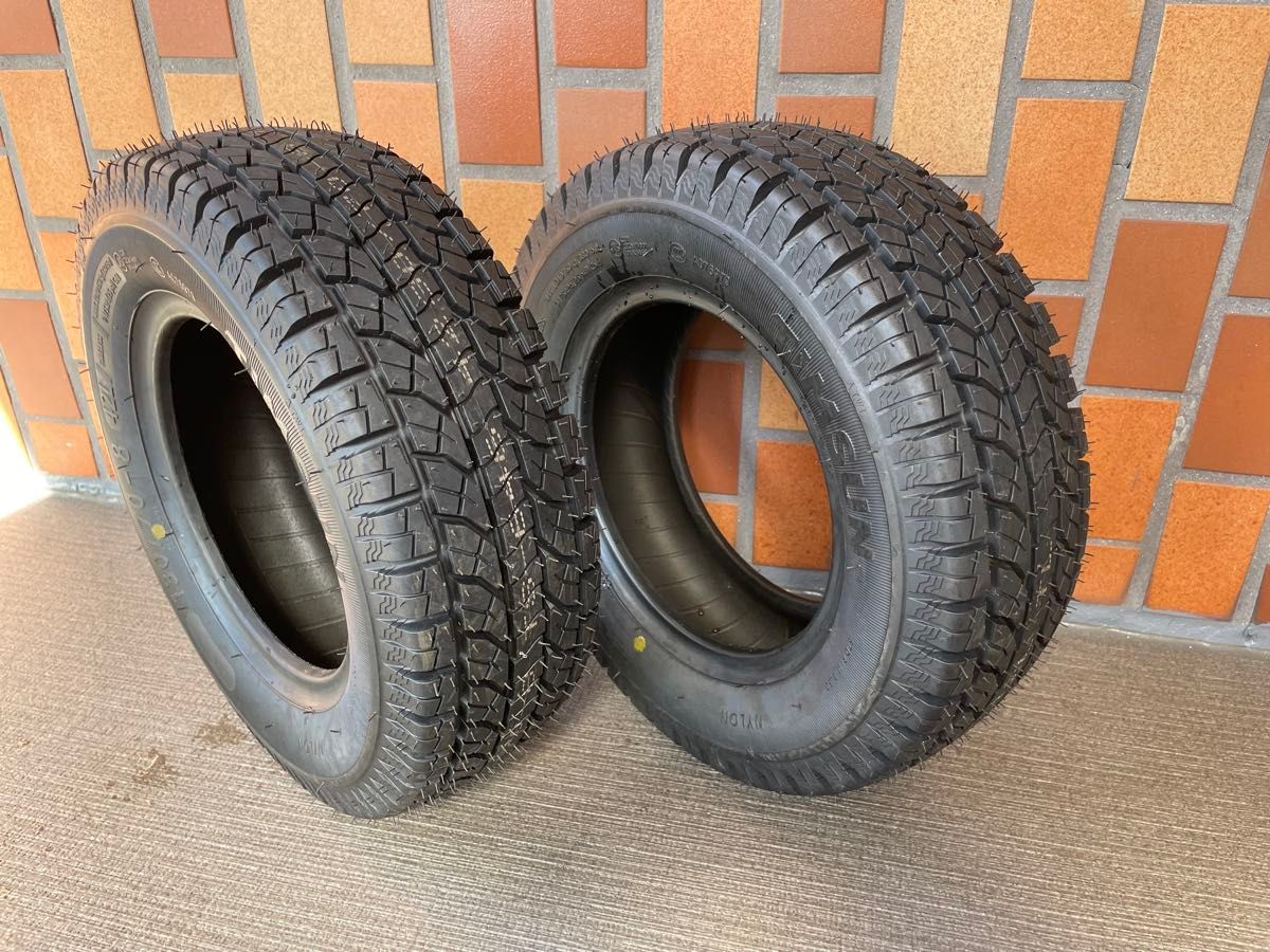 2本セット スノータイヤ チューブレス TIMSUN 3.00-10 2本セット