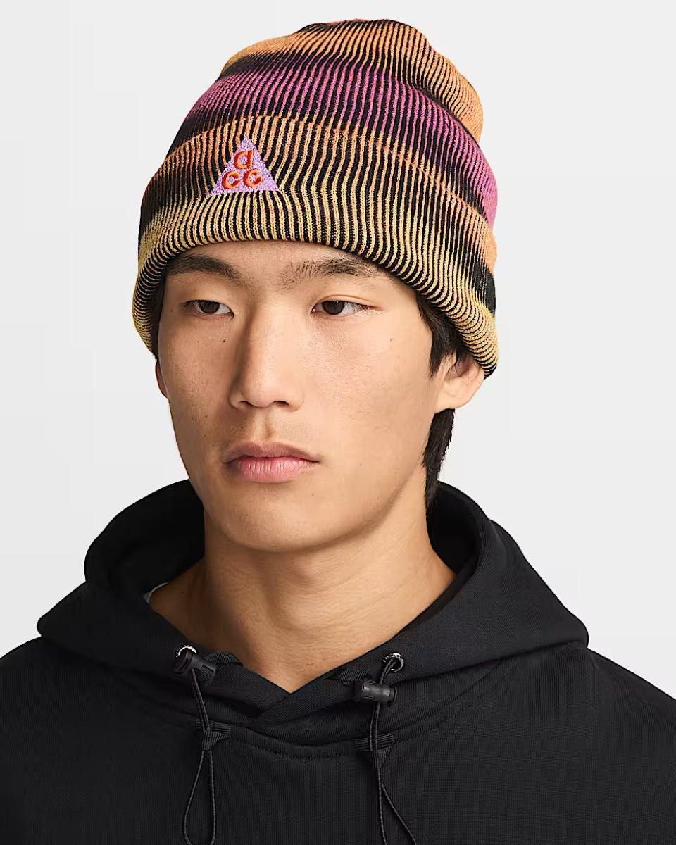 新品 NIKE ACG ナイキ ACG ピーク ビーニー ニット帽 ニットキャップ