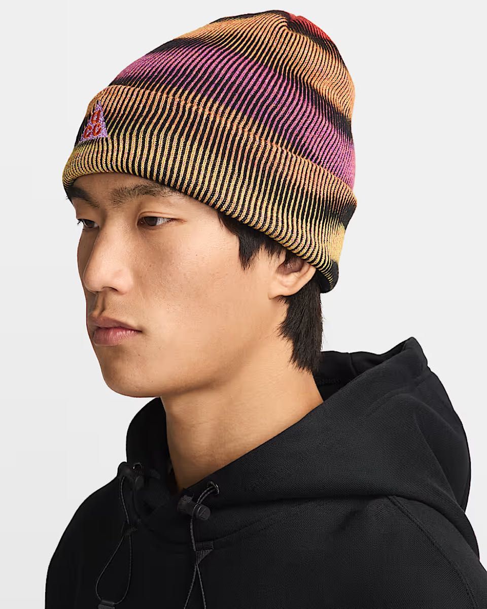 新品 NIKE ACG ナイキ ACG ピーク ビーニー ニット帽 ニットキャップ