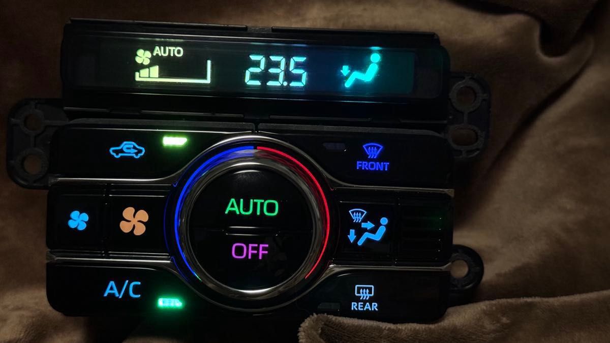 la650sタント タントカスタム レインボー LED打ち替え済み エアコン