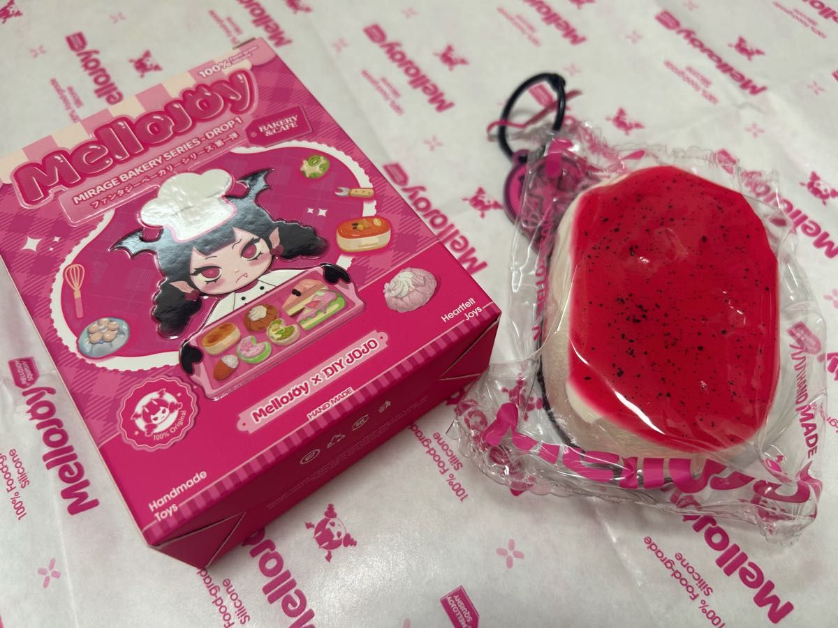 Mellojoy メロジョイ スクイーズ ファンタジーベーカリーシリーズ 第一
