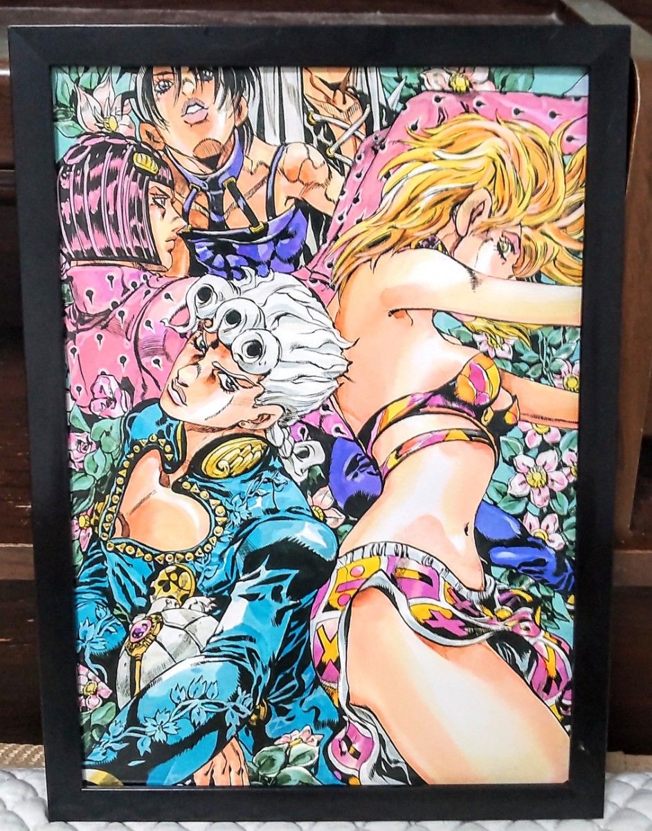 513】 ジョジョの奇妙な冒険 5部 黄金の風 ジョルノ・ブチャラティ