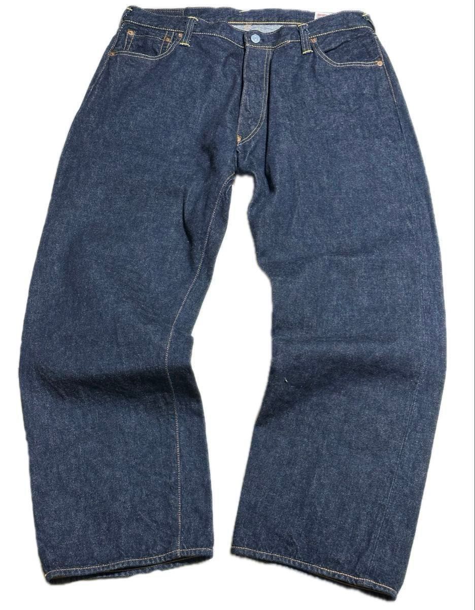 激レア 新品未使用】大大黒 evisu no 1 special lot 2001濃紺 エヴィス