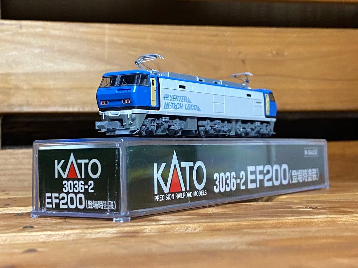 KATO 3036-2 EF200 登場時塗装 Nゲージ 鉄道模型｜Yahoo!フリマ（旧