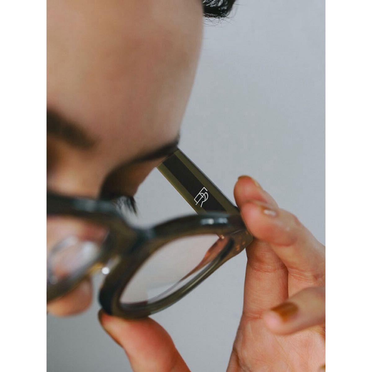 新品未使用 ETRE TOKYO × Zoff Wellington Glasses KHAKI カーキ