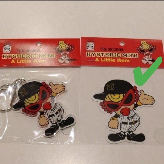 限定】HYSTERIC MINI ヒスミニ 阪神タイガース コラボ 限定 ステッカー
