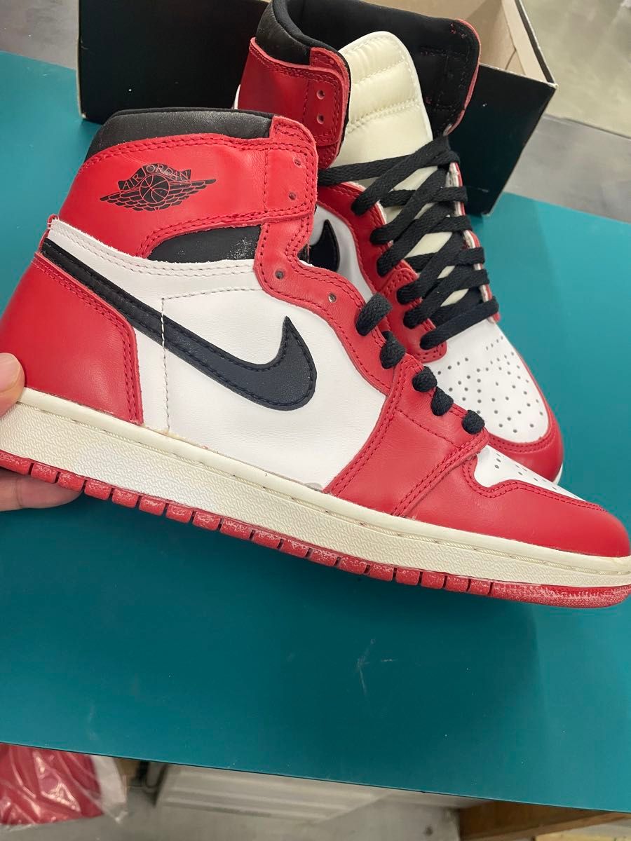 デッドストック ナイキ エアジョーダン 1 1994 シカゴ Nike air Jordan