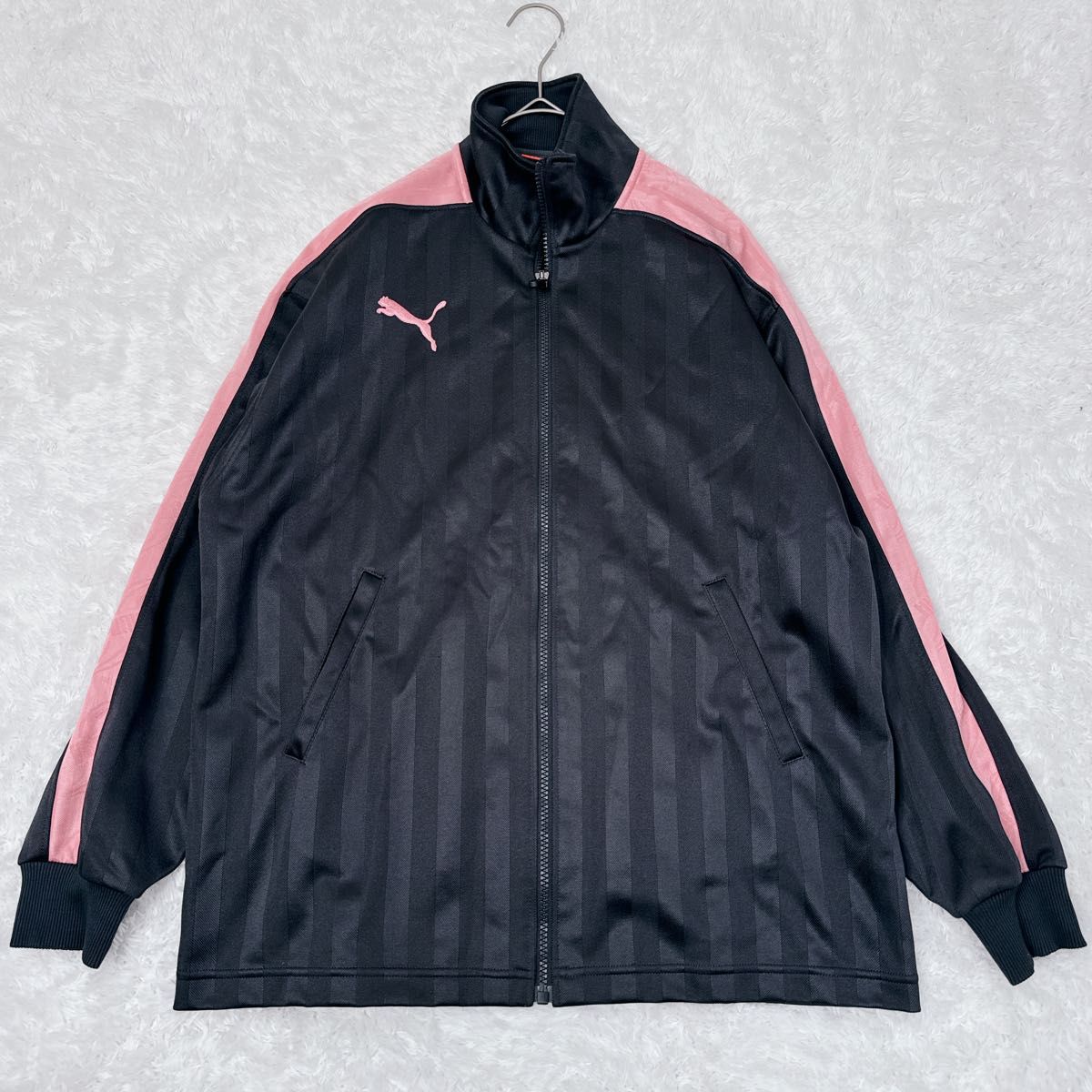 PUMA ピンク ジャージ上下セット Y2K プージャー 平成 廃盤 ジャージ