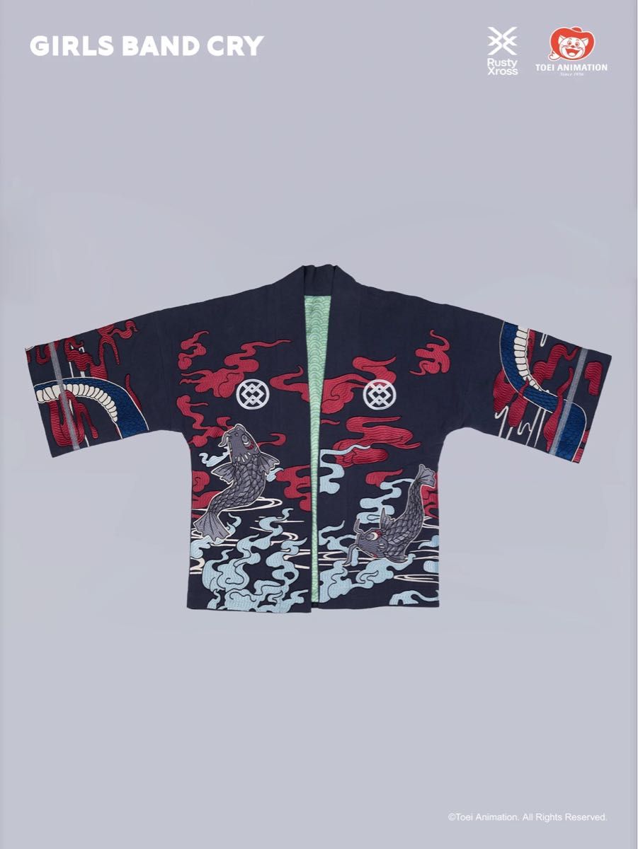 新品】刺繍入り ガールズバンドクライ 法被 羽織 井芹仁菜 特典付き