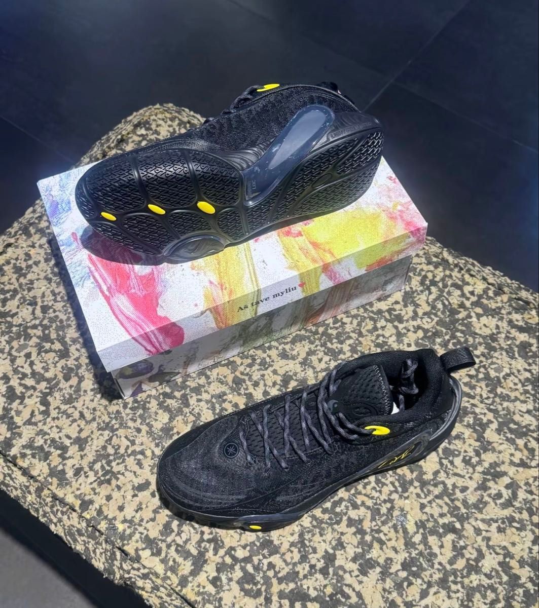 LI-NING/リーニン Dlo1「門徒」US8 5｜Yahoo!フリマ（旧PayPayフリマ）