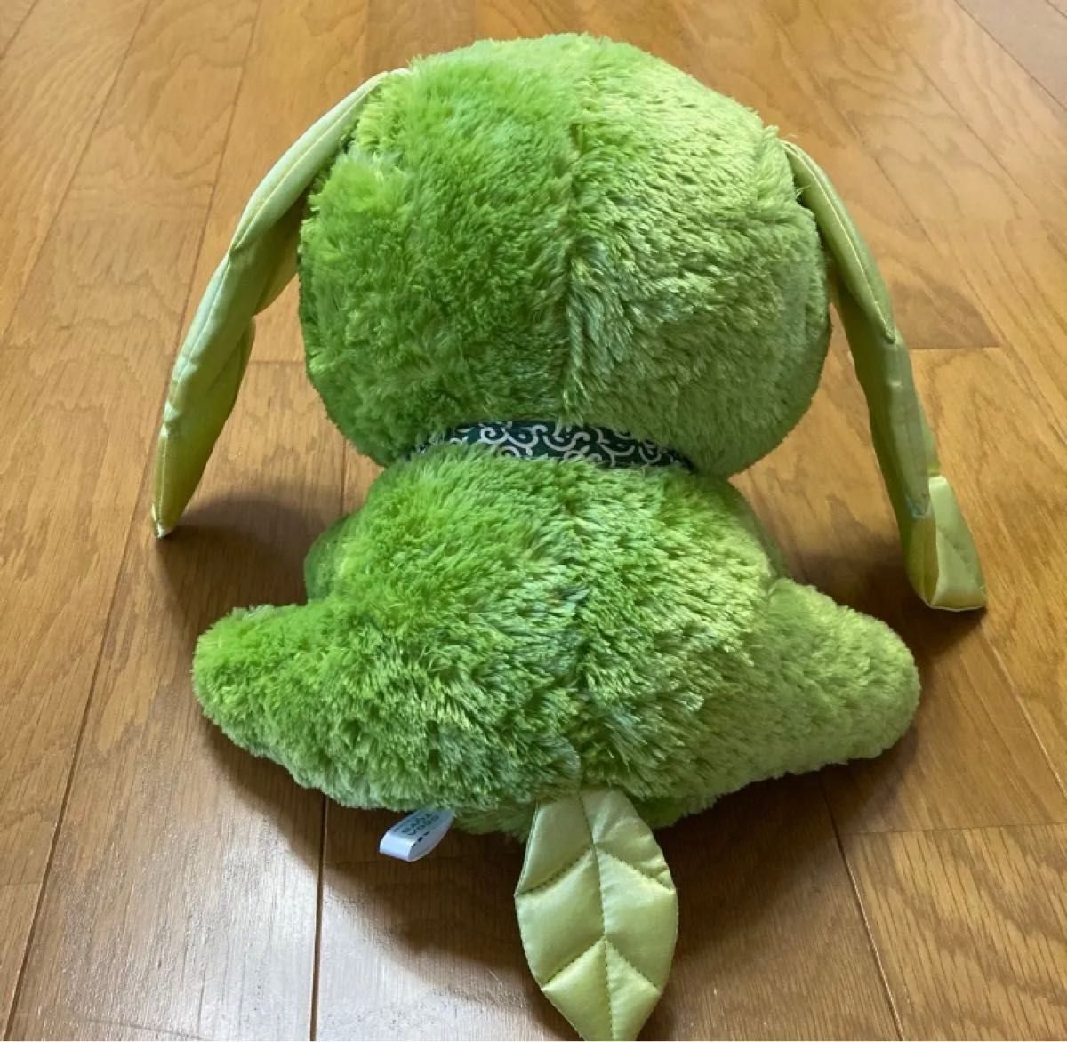 希少】2002年 年代物 お茶犬 リョク ぬいぐるみ BIG 33㎝｜Yahoo