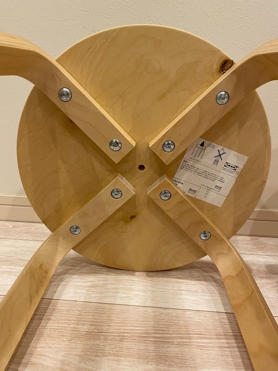 IKEA FROSTA 2脚セット スツール 椅子 フロスタ イケヤ イケア STOOL