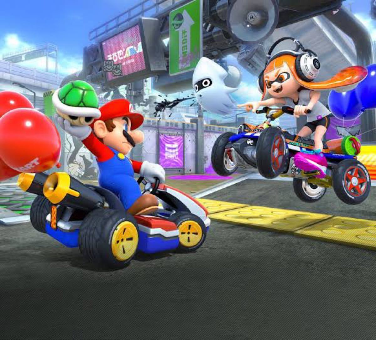 新品】2本セット Switch マリオカート8 DX 大乱闘 スマブラsp｜Yahoo