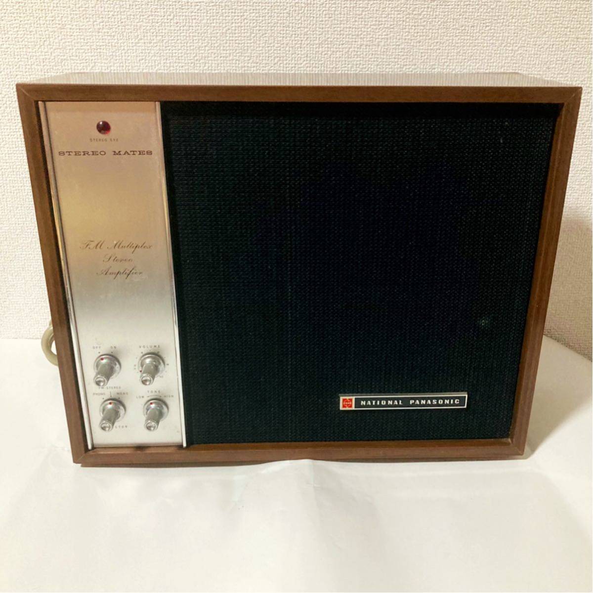 ナショナル パナソニック 真空管ラジオ RE-760 RD-761 【National