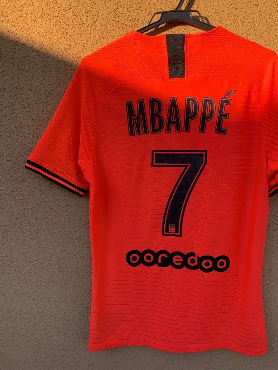 19‐20 パリサンジェルマン 7 ムバッペ S～XL サッカーユニホーム 30