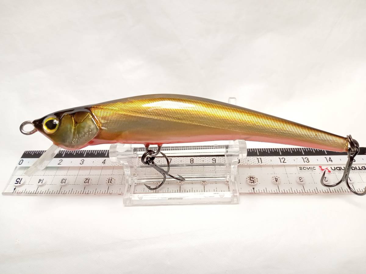 フィッシング ルアー ハンドメイドミノー 吉田光 ks ハンドメイド
