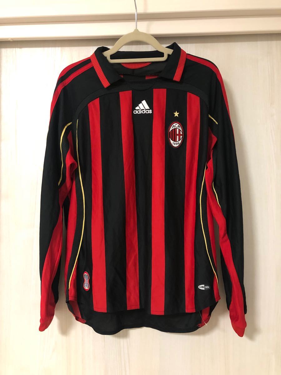 新品未使用】adidas ACミラン ユニフォーム 長袖 ACM サッカー キッズ