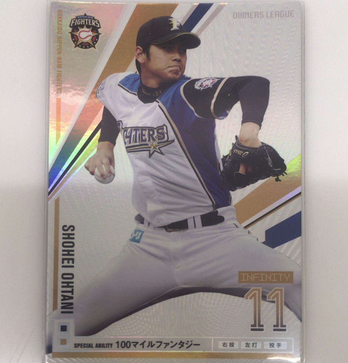オーナーズリーグ 大谷翔平