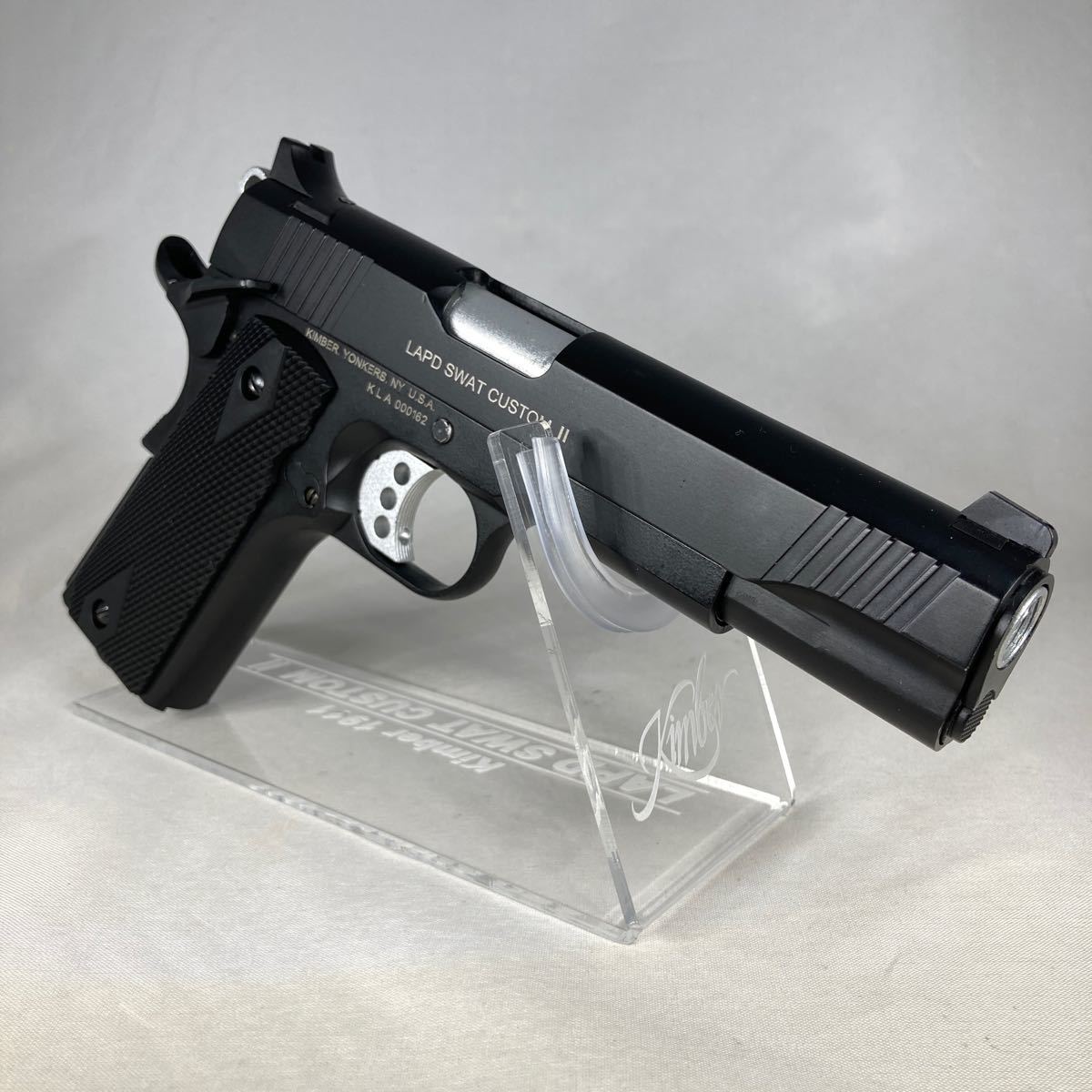 WA] Kimber 5490】WA製 KIMBER SWATカスタムⅡマグナブローバック