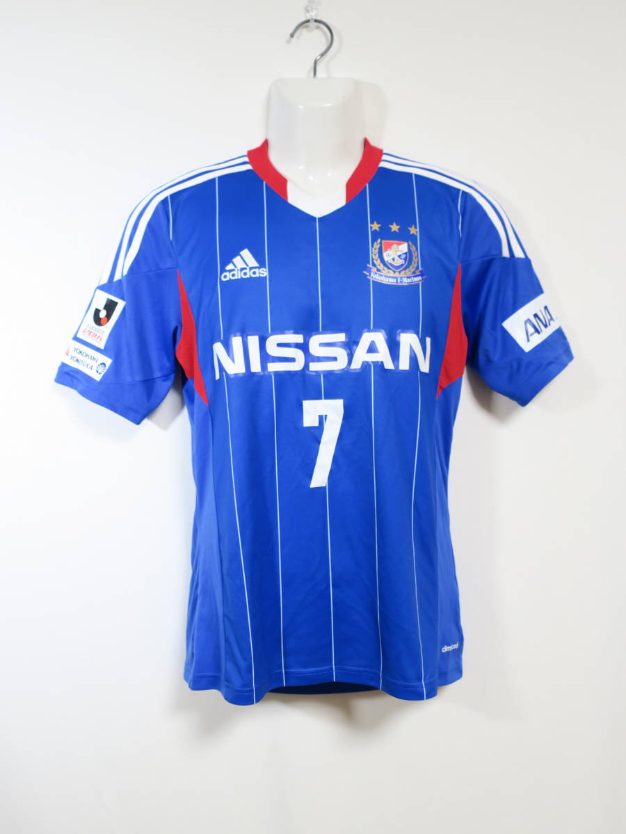 横浜F・マリノス 2013 ホーム ユニフォーム S アディダス ADIDAS J