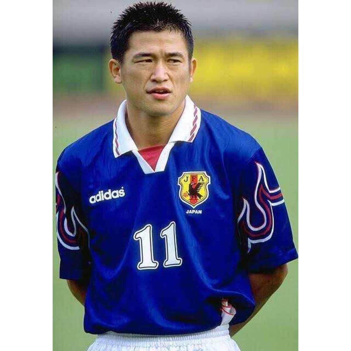 KAZU フットサル日本代表 KAZU 11 オーセンティック 三浦知良