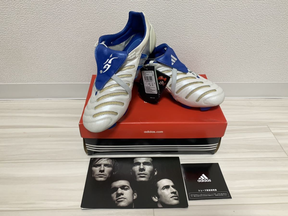 Yahoo!オークション - 【新品未使用】adidas predator pulse ii trx HG