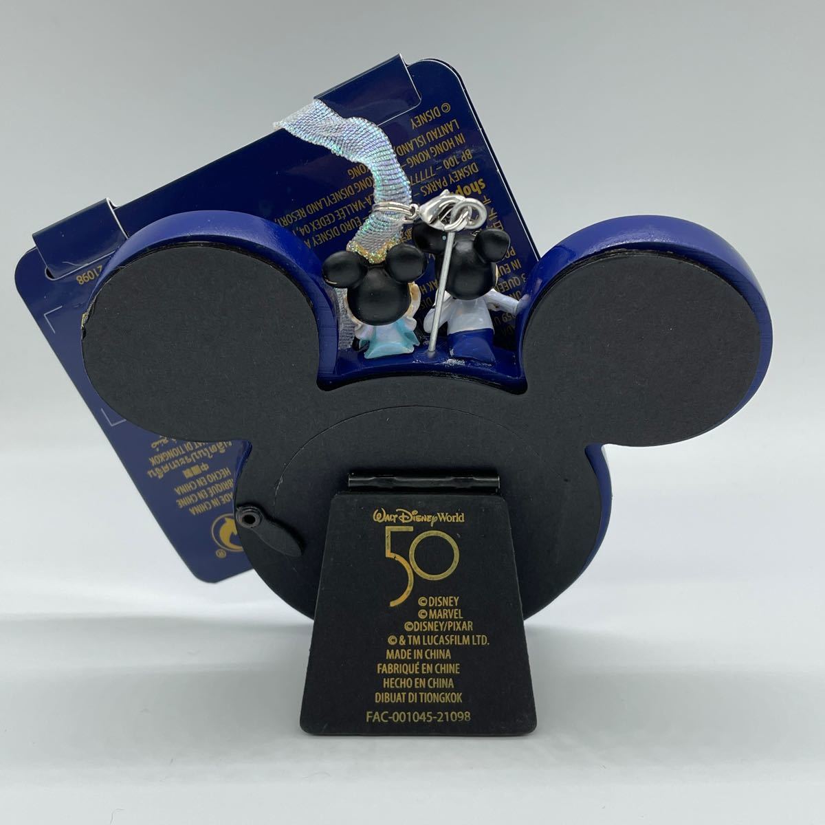 ディズニー WDW 50周年 フォトフレーム オーナメント｜Yahoo!フリマ