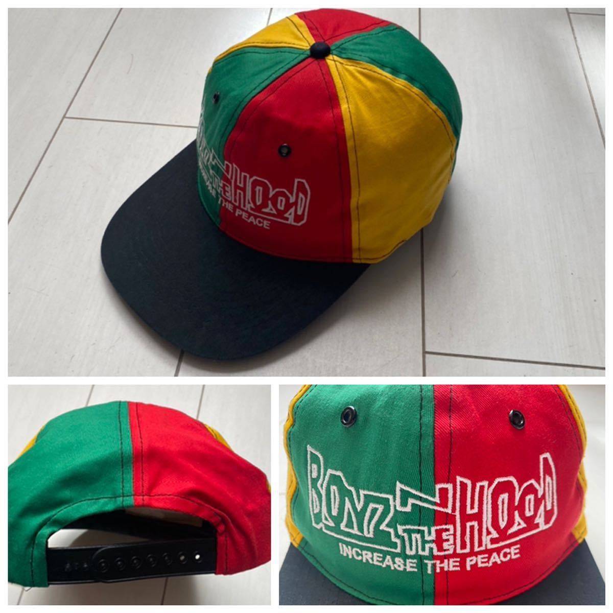 当時物 90s BOYZ N THE HOOD スナップバックキャップ