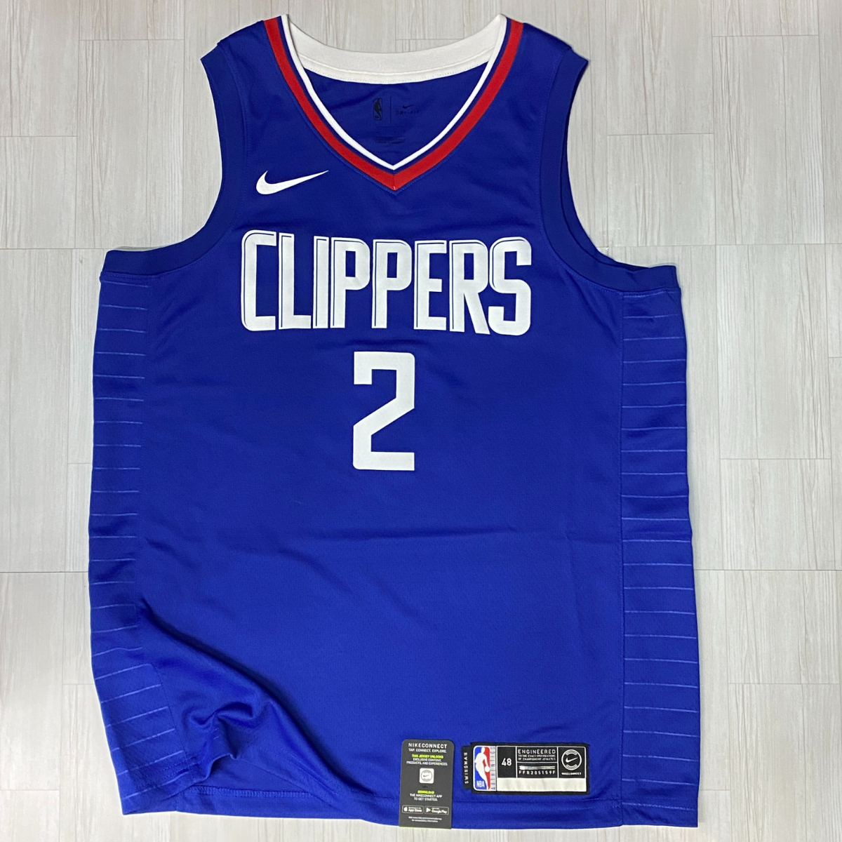 USA正規品 M NIKE カワイ・レナード ロサンゼルスクリッパーズ Nike