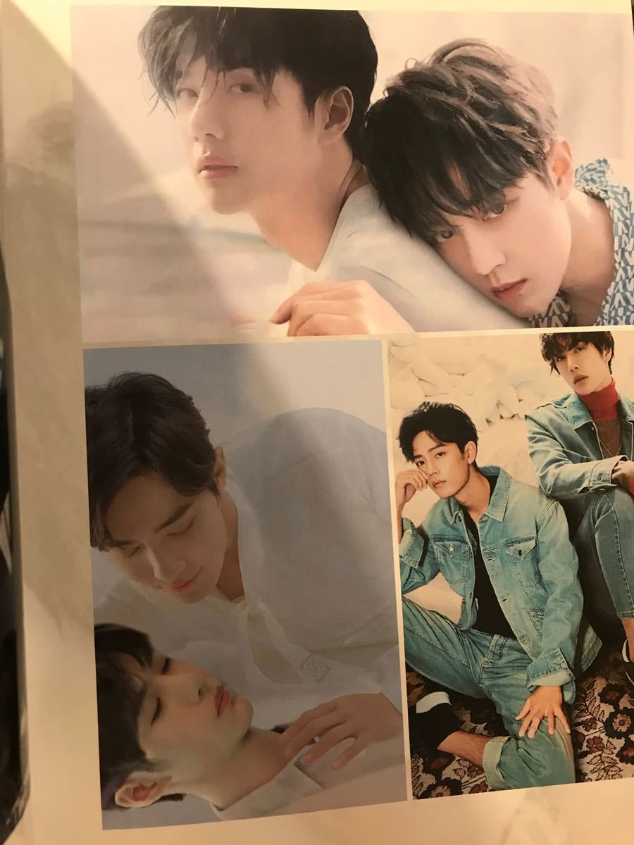 陳情令 博君一肖 王一博肖戦「LOVE LIKE FLOWERS」写真集 陳情令 博君