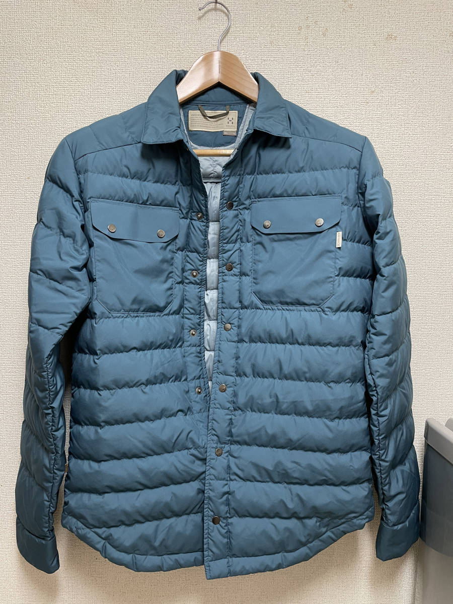 Yahoo!オークション - HAGLOFS ホグロフス TALLBERG DOWN JACKET サイ