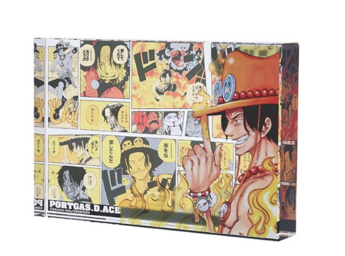 ONE PIECE ワンピース エース バースデー バースデイ アクリルブロック