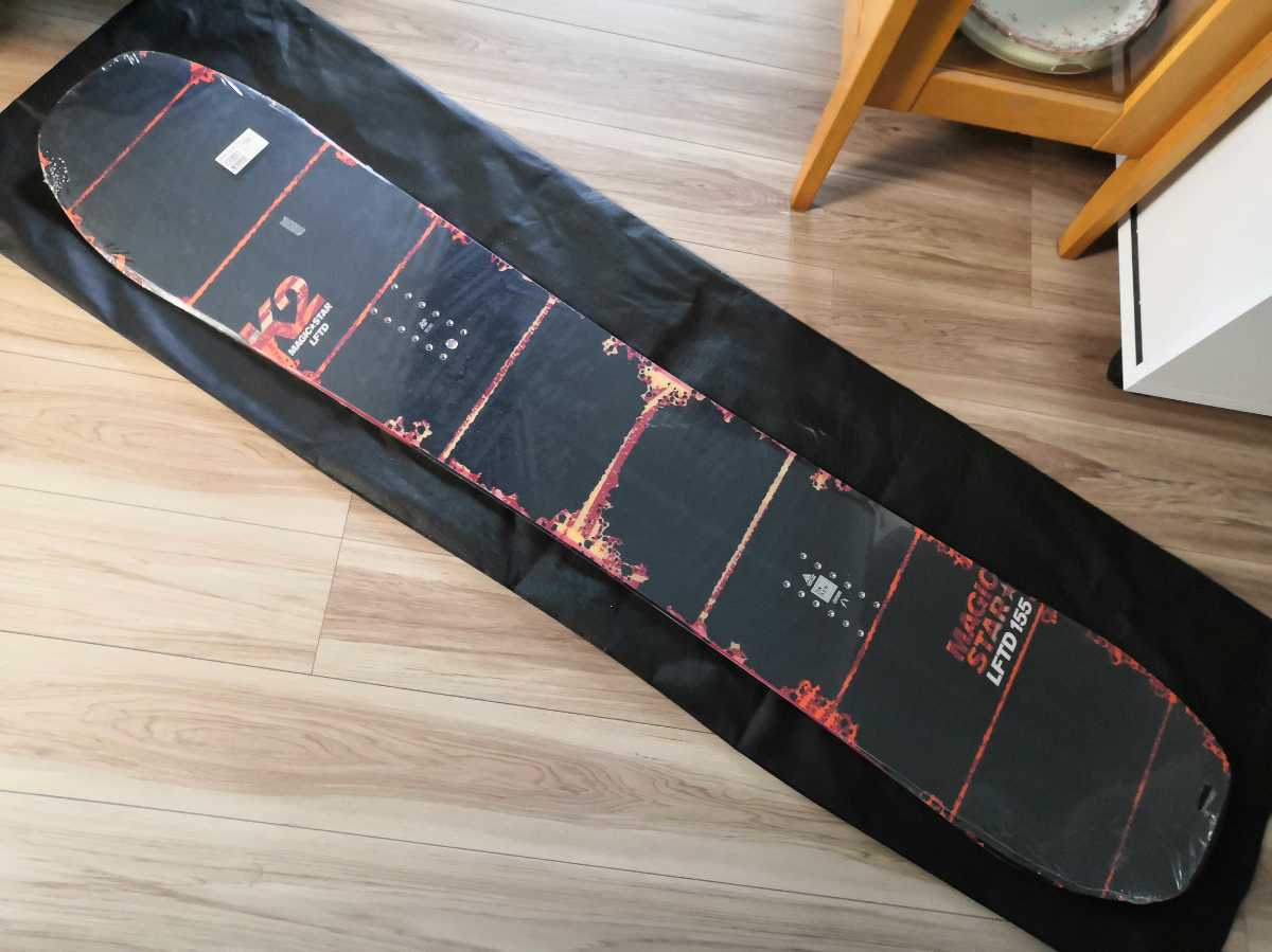 Yahoo!オークション - K2 MAGIC STAR LFTD 155 新品