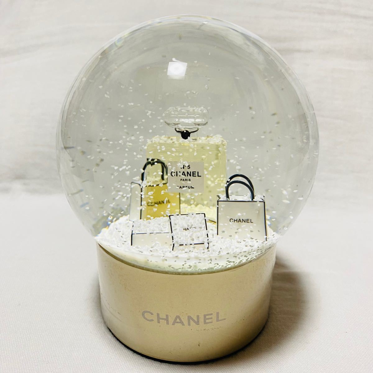 CHANEL シャネル ノベルティ スノードーム N°5 新品未使用｜Yahoo