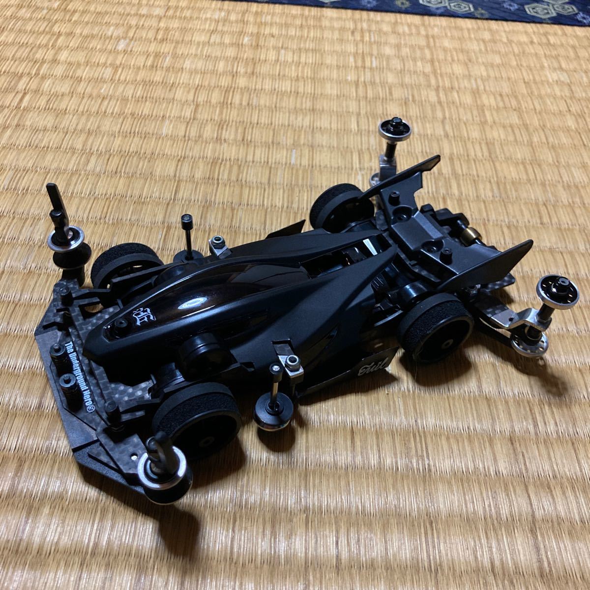 Yahoo!オークション - ミニ四駆 完成品 デュアルリッジjr ポリカ