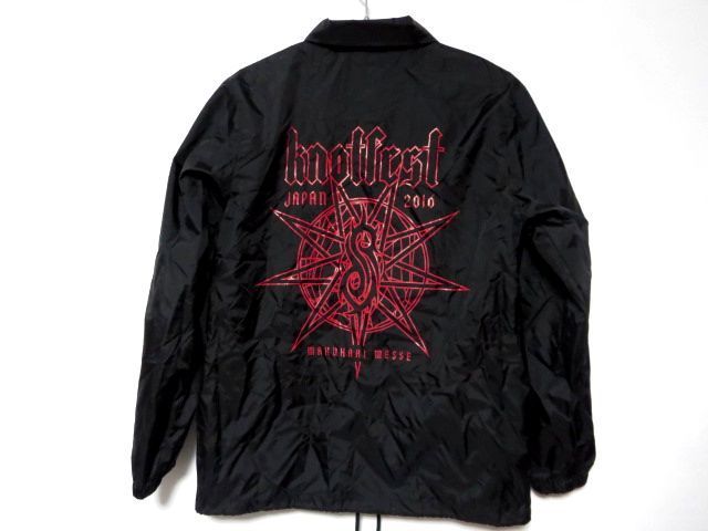 Slipknot コーチジャケット スリップノット ノットフェス 2016