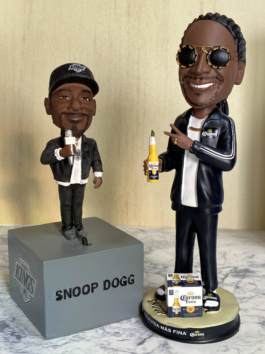 レア Snoop Dogg フィギュア 2体セット スヌープドッグ snoopdogg