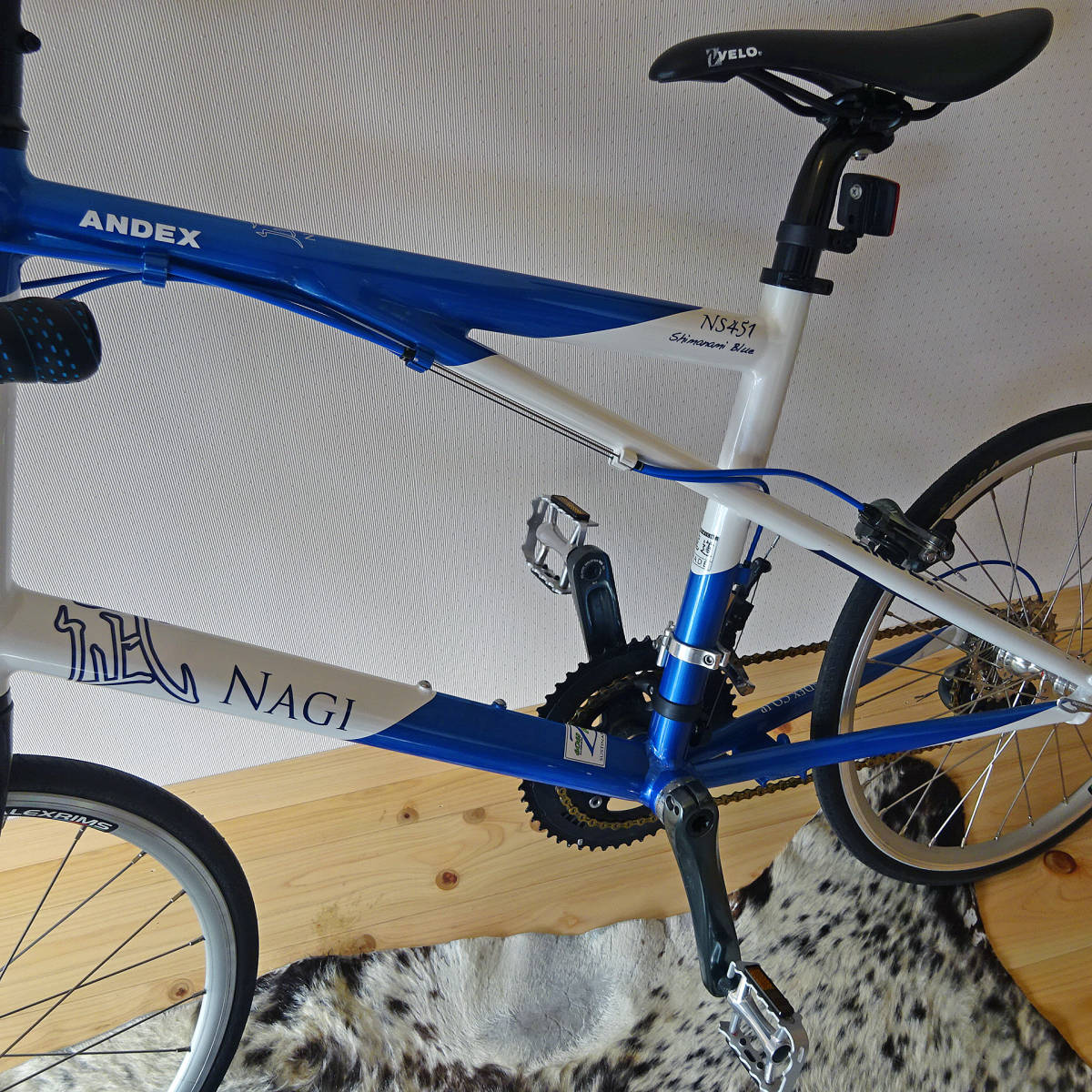 Yahoo!オークション - 外観美品NAGI-BIKE NS-451-S ANDEXアンデックス