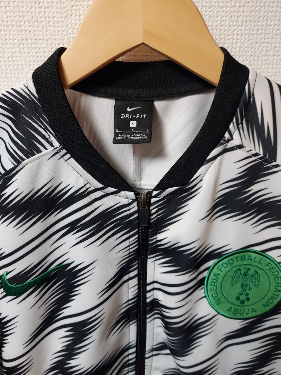 NIKE メンズ Sサイズ ナイキ ナイジェリア代表 ジャージ ジャケット