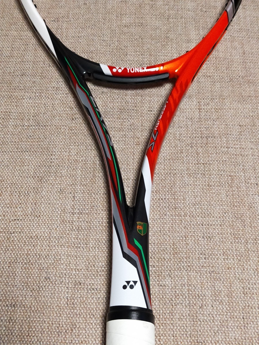 未使用品】YONEX LASE RUSH 7S 軟式用テニスラケット UL1 YONEX