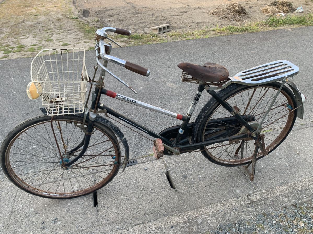 Yahoo!オークション - 昭和レトロ フジサイクル FUJICYCLE 当時物 昔の