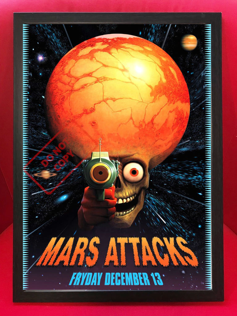 マーズ・アタック！ USオリジナル映画ポスター マーズ・アタック！ US